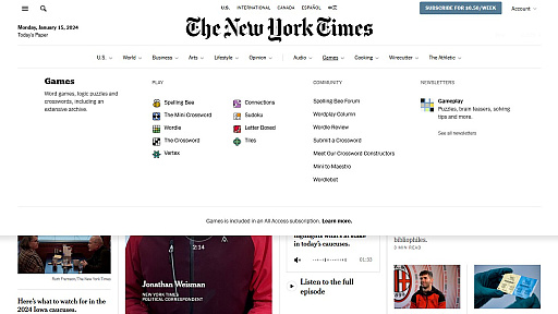 ꡼ No.001Υͥ / ѥ륲ޡץåThe New York TimesΥȥɺ·ǱѸϥåפ!?