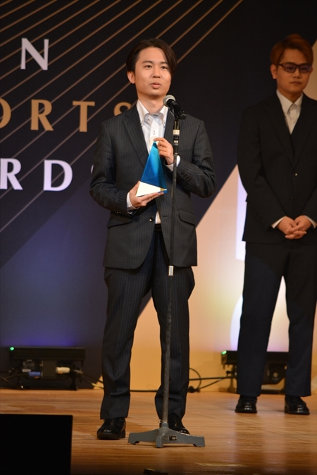 画像ギャラリー No.008のサムネイル画像 / 「スマブラ」あcola選手がMVP含む3冠に輝く。2023年に活躍した選手やチーム,大会などを表彰する第1回「日本eスポーツアワード」レポート