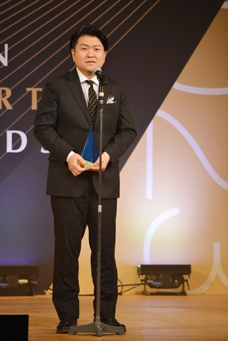 画像ギャラリー No.012のサムネイル画像 / 「スマブラ」あcola選手がMVP含む3冠に輝く。2023年に活躍した選手やチーム,大会などを表彰する第1回「日本eスポーツアワード」レポート