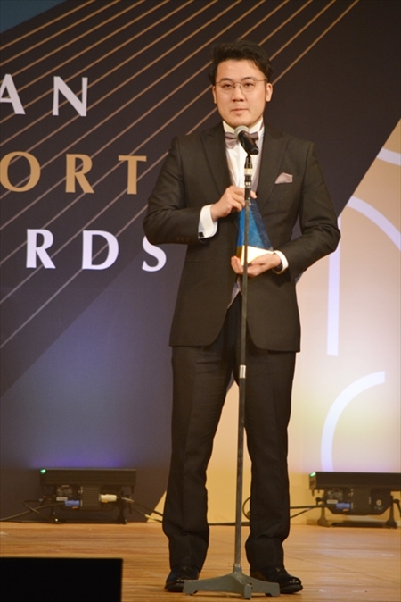 画像ギャラリー No.019のサムネイル画像 / 「スマブラ」あcola選手がMVP含む3冠に輝く。2023年に活躍した選手やチーム,大会などを表彰する第1回「日本eスポーツアワード」レポート