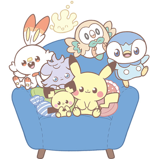 画像ギャラリー No.003のサムネイル画像 / マクドナルド,「ポケピース」のハッピーセットを匂わせるポストをXで投稿。ピカチュウやニャスパーたちのシルエット?