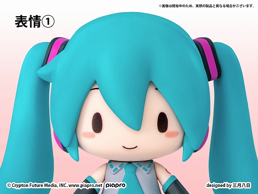 表情やポーズを変えて楽しめる新フィギュア「ふわぷち デフォルメ