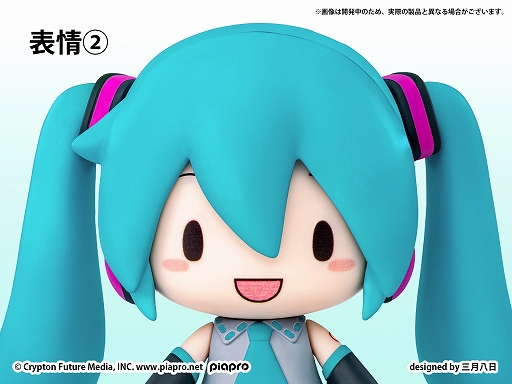 初音ミクシリーズ　ふわぷち　デフォルメフィギュア 初音ミクシリーズ“ふわぷち デフォルメフィギュア”予約開始