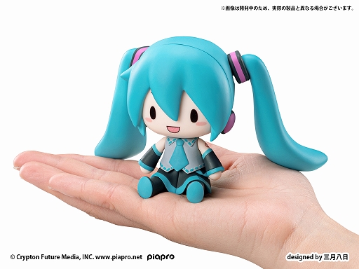 表情やポーズを変えて楽しめる新フィギュア「ふわぷち