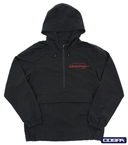 画像ギャラリー No.003のサムネイル画像 / グレーターデーモンのTシャツや,ロゴを用いたアノラックパーカーをラインナップ。「Wizardry」の新作グッズが5月中旬に発売予定