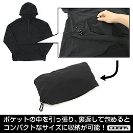 画像ギャラリー No.005のサムネイル画像 / グレーターデーモンのTシャツや,ロゴを用いたアノラックパーカーをラインナップ。「Wizardry」の新作グッズが5月中旬に発売予定