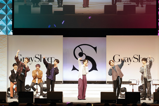 画像ギャラリー No.009のサムネイル画像 / 音楽から始まるLOVE&ARTの新プロジェクト「Gray Sheep」の初イベント「Gray Sheep 1st Event -Great Busters-」をレポート