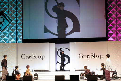 画像ギャラリー No.010のサムネイル画像 / 音楽から始まるLOVE&ARTの新プロジェクト「Gray Sheep」の初イベント「Gray Sheep 1st Event -Great Busters-」をレポート