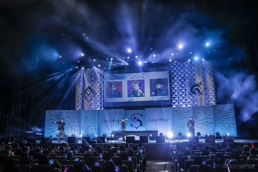 画像ギャラリー No.011のサムネイル画像 / 音楽から始まるLOVE&ARTの新プロジェクト「Gray Sheep」の初イベント「Gray Sheep 1st Event -Great Busters-」をレポート