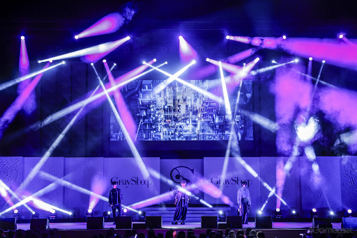 画像ギャラリー No.012のサムネイル画像 / 音楽から始まるLOVE&ARTの新プロジェクト「Gray Sheep」の初イベント「Gray Sheep 1st Event -Great Busters-」をレポート