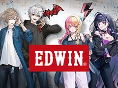 �ˤ����󤸤�EDWIN�Υ���ܾ��ʡ�3��1��11��00��ȯ�䡣�𤵤󡤳��դ��󡤸�ɱ���ȥ����󡤶������������4̾�������