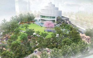 画像ギャラリー No.002のサムネイル画像 / 世界初のゲームアートミュージアムを含む複合施設「みなとみらい21中央地区52街区開発事業」着工。竣工は2027年5月を予定