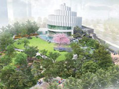 世界初のゲームアートミュージアムを含む複合施設「みなとみらい21中央地区52街区開発事業」着工。竣工は2027年5月を予定