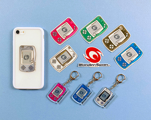 画像ギャラリー No.004のサムネイル画像 / 25周年記念の「ワンダースワン」,初のグッズ化。身の回りを彩る商品が多数展開