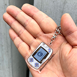 画像ギャラリー No.009のサムネイル画像 / 25周年記念の「ワンダースワン」,初のグッズ化。身の回りを彩る商品が多数展開