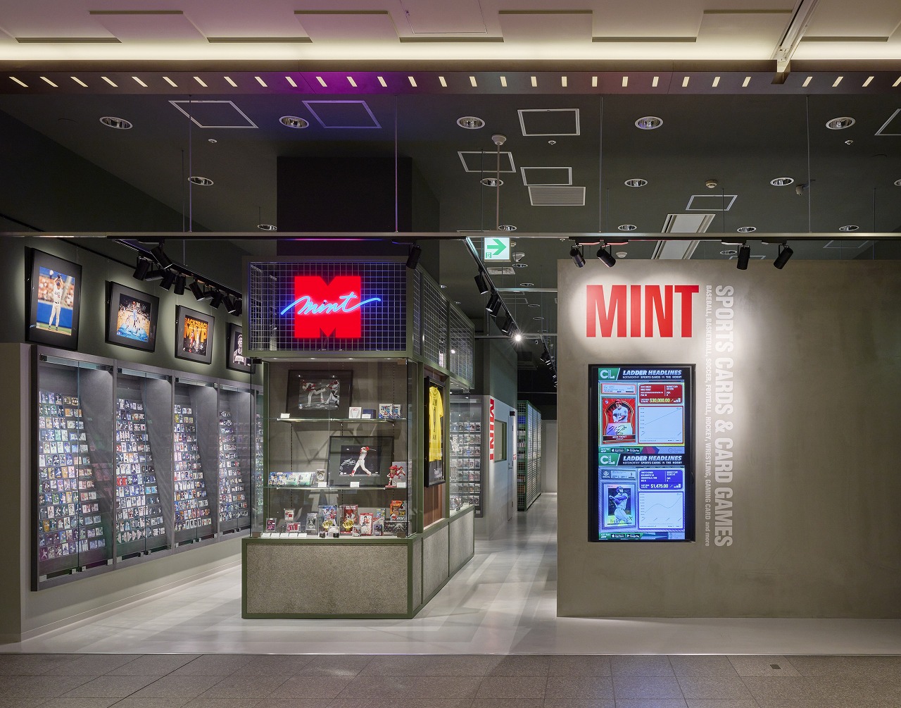 銀行レベルの保管庫でコレクションを守る。トレーディングカード