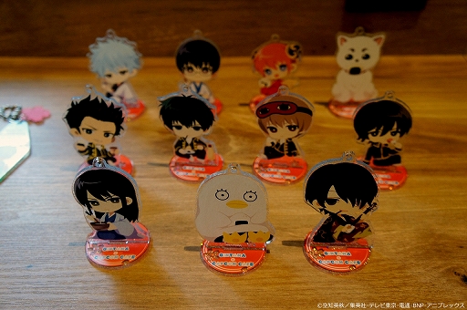 画像ギャラリー No.031のサムネイル画像 / カプコンカフェ×TVアニメ「銀魂」コラボ試食会レポート。春爛漫! お花見気分で楽しめるコラボメニューが勢ぞろい