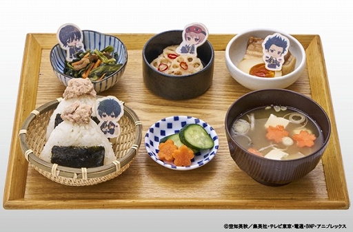 画像ギャラリー No.038のサムネイル画像 / カプコンカフェ×TVアニメ「銀魂」コラボ試食会レポート。春爛漫! お花見気分で楽しめるコラボメニューが勢ぞろい