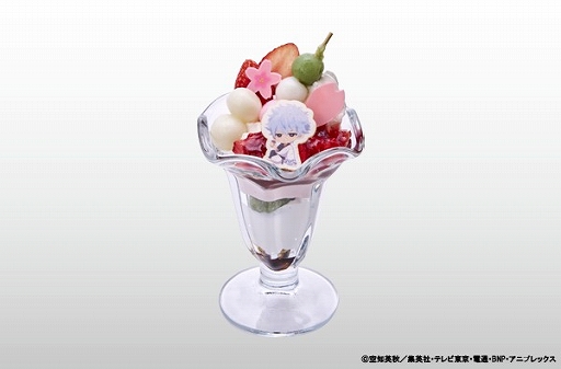 画像ギャラリー No.040のサムネイル画像 / カプコンカフェ×TVアニメ「銀魂」コラボ試食会レポート。春爛漫! お花見気分で楽しめるコラボメニューが勢ぞろい