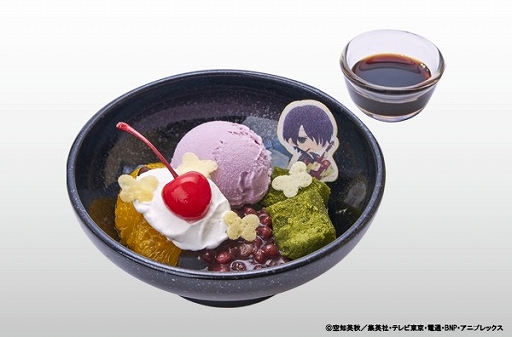 画像ギャラリー No.041のサムネイル画像 / カプコンカフェ×TVアニメ「銀魂」コラボ試食会レポート。春爛漫! お花見気分で楽しめるコラボメニューが勢ぞろい