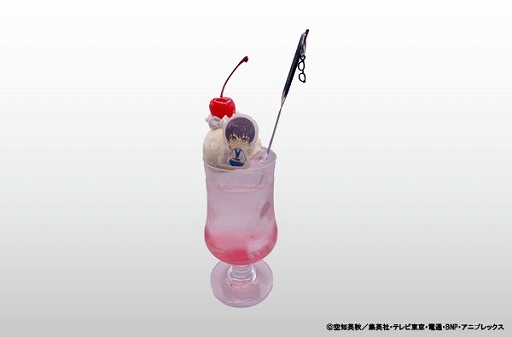 画像ギャラリー No.042のサムネイル画像 / カプコンカフェ×TVアニメ「銀魂」コラボ試食会レポート。春爛漫! お花見気分で楽しめるコラボメニューが勢ぞろい