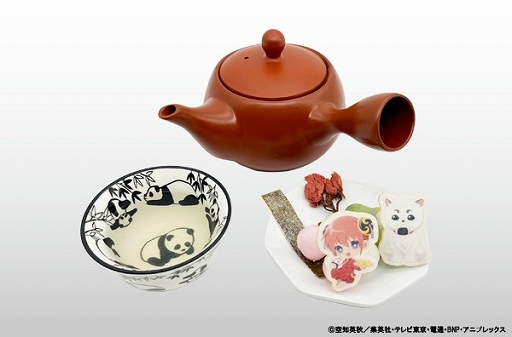 画像ギャラリー No.045のサムネイル画像 / カプコンカフェ×TVアニメ「銀魂」コラボ試食会レポート。春爛漫! お花見気分で楽しめるコラボメニューが勢ぞろい