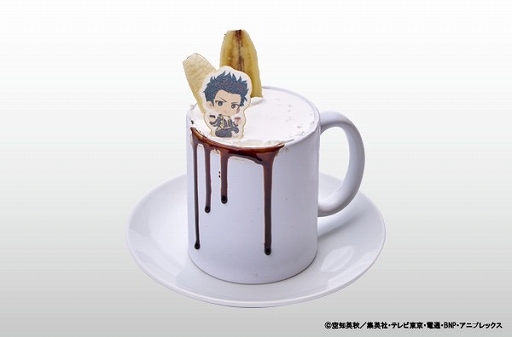 画像ギャラリー No.046のサムネイル画像 / カプコンカフェ×TVアニメ「銀魂」コラボ試食会レポート。春爛漫! お花見気分で楽しめるコラボメニューが勢ぞろい