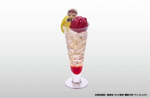 画像ギャラリー No.047のサムネイル画像 / カプコンカフェ×TVアニメ「銀魂」コラボ試食会レポート。春爛漫! お花見気分で楽しめるコラボメニューが勢ぞろい