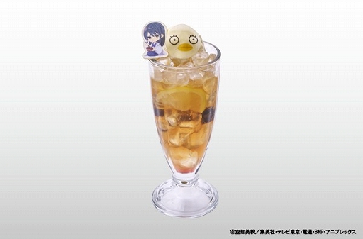 画像ギャラリー No.048のサムネイル画像 / カプコンカフェ×TVアニメ「銀魂」コラボ試食会レポート。春爛漫! お花見気分で楽しめるコラボメニューが勢ぞろい