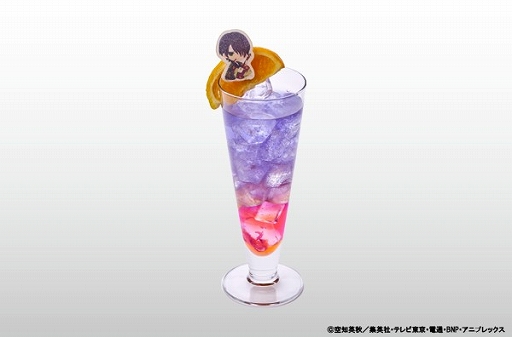 画像ギャラリー No.049のサムネイル画像 / カプコンカフェ×TVアニメ「銀魂」コラボ試食会レポート。春爛漫! お花見気分で楽しめるコラボメニューが勢ぞろい