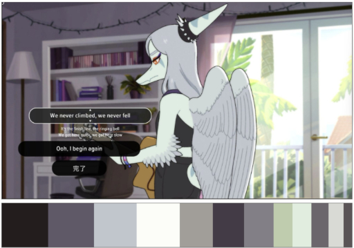 ���������꡼ No.003�Υ���ͥ������ / ���̤ϥ�����˲���⤿�餷�Ƥ���Τ����ݥ���󥫡��ɤ��饵���С��ѥ󥯤ޤǡ������߷פȥ�����ο����ط�