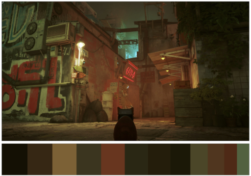 ���������꡼ No.008�Υ���ͥ������ / ���̤ϥ�����˲���⤿�餷�Ƥ���Τ����ݥ���󥫡��ɤ��饵���С��ѥ󥯤ޤǡ������߷פȥ�����ο����ط�