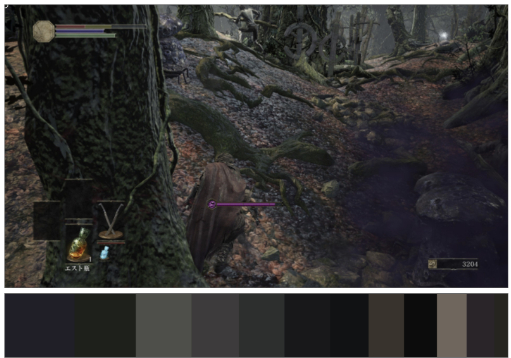 ���������꡼ No.009�Υ���ͥ������ / ���̤ϥ�����˲���⤿�餷�Ƥ���Τ����ݥ���󥫡��ɤ��饵���С��ѥ󥯤ޤǡ������߷פȥ�����ο����ط�