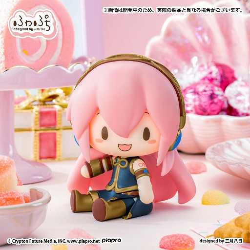 画像ギャラリー No.003のサムネイル画像 / セガ,「初音ミクシリーズ ふわぷち デフォルメフィギュア」の予約受付を本日開始