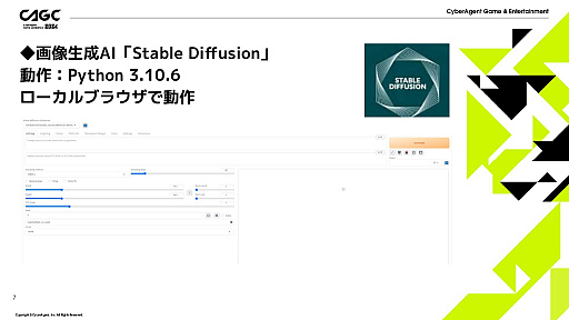 ���������꡼ No.004�Υ���ͥ������ / AI�򥲡���Υ��ե���������˳��Ѥ��븦����㤬�Ҳ𤵤줿�����ץ�ܥåȤΥ��ե����ȥ����ƥ����Ȥˤ�륻�å������ݡ���