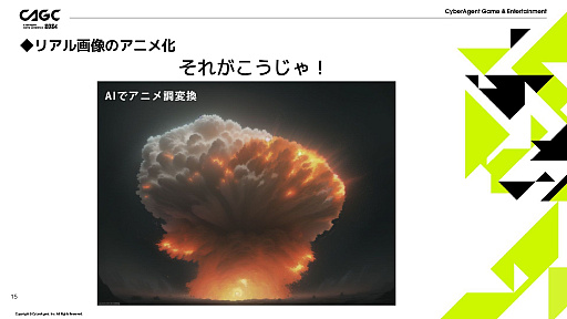 ���������꡼ No.011�Υ���ͥ������ / AI�򥲡���Υ��ե���������˳��Ѥ��븦����㤬�Ҳ𤵤줿�����ץ�ܥåȤΥ��ե����ȥ����ƥ����Ȥˤ�륻�å������ݡ���