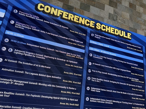 ꡼ No.005 | GDC 2024ϡGame Developers Conference 2024׳档絬ϤΥ೫ȯԥե󥹤ͤϤ餪Ϥ