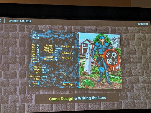 ���������꡼ No.009�Υ���ͥ������ / ��GDC 2024�ϡ�The Elder Scrolls: Arena�פ���������ޤǤΥϥ��������ƻ�ΤꡣTES���꡼�������ߤοƤ��������ݥ��ȥ⡼�ƥ�