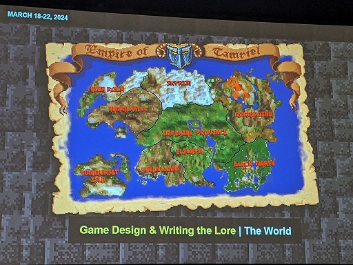 ���������꡼ No.010�Υ���ͥ������ / ��GDC 2024�ϡ�The Elder Scrolls: Arena�פ���������ޤǤΥϥ��������ƻ�ΤꡣTES���꡼�������ߤοƤ��������ݥ��ȥ⡼�ƥ�