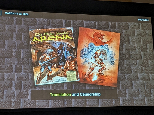 ���������꡼ No.012�Υ���ͥ������ / ��GDC 2024�ϡ�The Elder Scrolls: Arena�פ���������ޤǤΥϥ��������ƻ�ΤꡣTES���꡼�������ߤοƤ��������ݥ��ȥ⡼�ƥ�