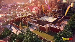 画像ギャラリー No.002のサムネイル画像 / 世界初の「ドラゴンボール」テーマパークがサウジアラビアに建設決定。70メートル超のシェンロンや大型ジェットコースターを設置