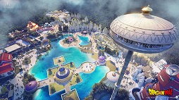 画像ギャラリー No.007のサムネイル画像 / 世界初の「ドラゴンボール」テーマパークがサウジアラビアに建設決定。70メートル超のシェンロンや大型ジェットコースターを設置