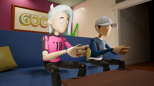 ꡼ No.003 | GDC 2024NVIDIAMicrosoftⶨϤĤ饯AIƥInworldפκǿǥThe Quinn AmbassadorפƥȤƤߤ