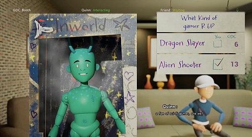 ꡼ No.004 | GDC 2024NVIDIAMicrosoftⶨϤĤ饯AIƥInworldפκǿǥThe Quinn AmbassadorפƥȤƤߤ