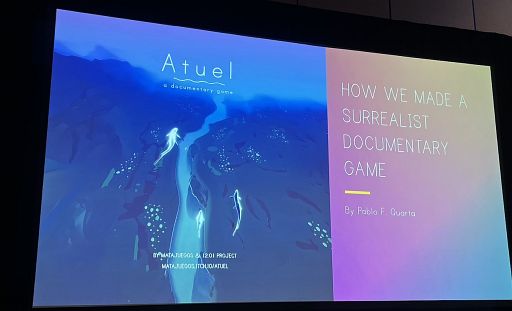 ꡼ No.001Υͥ / GDC 2024ϥϥѡδĶ򥷥쥢ꥹɽ롣ȥ󥿥ӥ塼ǹ줿ɥ󥿥꡼Atuel