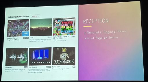 ꡼ No.005Υͥ / GDC 2024ϥϥѡδĶ򥷥쥢ꥹɽ롣ȥ󥿥ӥ塼ǹ줿ɥ󥿥꡼Atuel