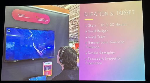 ꡼ No.011Υͥ / GDC 2024ϥϥѡδĶ򥷥쥢ꥹɽ롣ȥ󥿥ӥ塼ǹ줿ɥ󥿥꡼Atuel