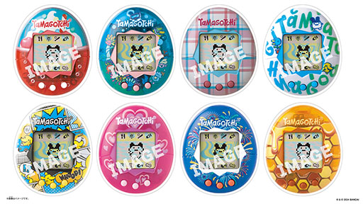 画像ギャラリー No.003のサムネイル画像 / たまごっち新作「Original Tamagotchi」,4月13日に発売。たまごっち型のカードを剥がして持ち帰れるピールオフ広告が東京,大阪に登場