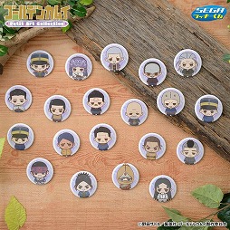 画像ギャラリー No.003のサムネイル画像 / 「ゴールデンカムイ」のデフォルメイラストを使用したグッズが当たるセガ ラッキーくじが3月29日に登場