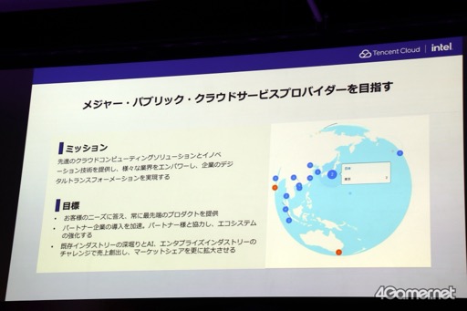 画像ギャラリー No.004のサムネイル画像 / 日本における「Tencent Cloud」は,3年連続の急成長を目指す。AI活用のためのネットワーク最適化などにも言及がなされた「TENCENT CLOUD DAY JAPAN 2024」をレポート